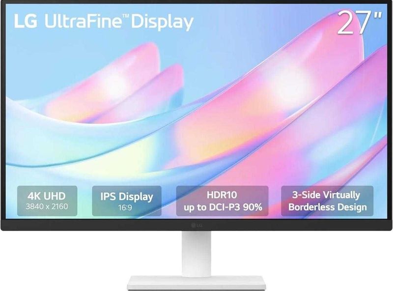 LG 27US500-W 27-inch UltraFine Monitor LG 27US500-W 27-inch UltraFine Monitor