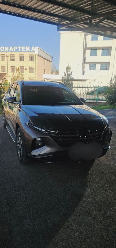 Hyundai Tucson 2022 год выпуска в хорошем состоянии