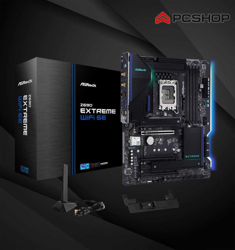 Asrock Z690 Extreme WiFi 6E