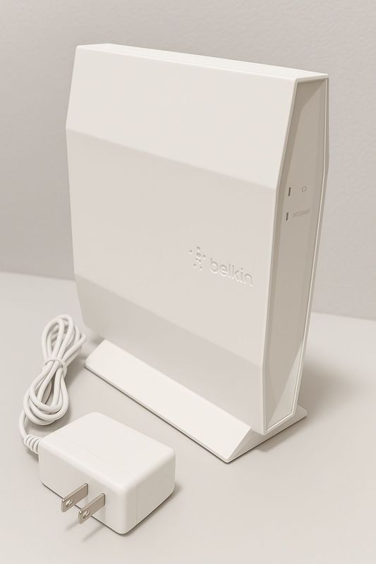 Belkin AX3200 – двухдиапазонный гигабитный Wi-Fi 6 роутер Belkin AX3200 – двухдиапазонный гигабитный Wi-Fi 6 роутер
