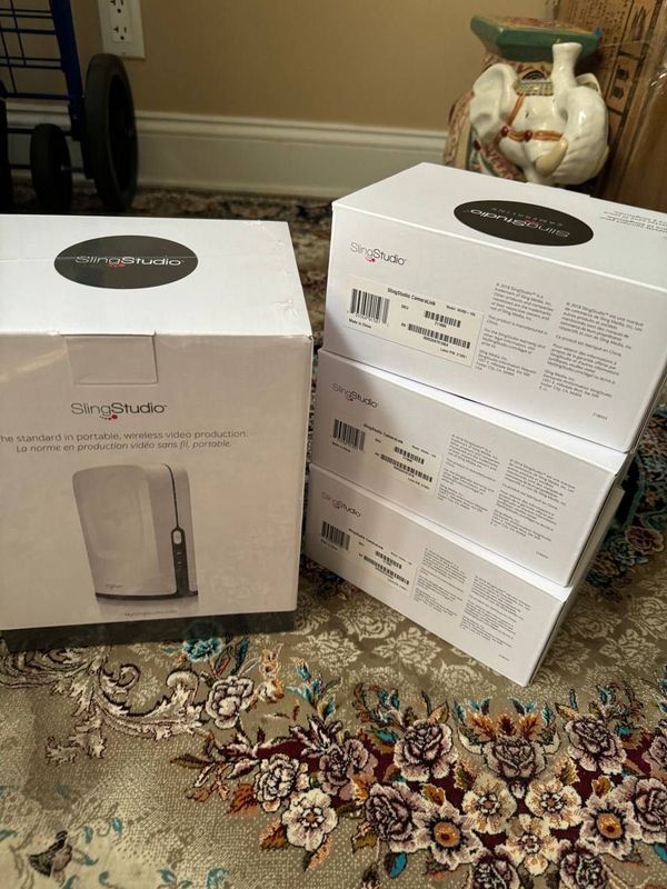Sling studio box
