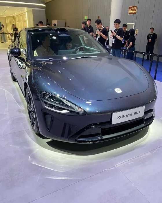Su7 Xiaomi 2025 naxt va nasiya