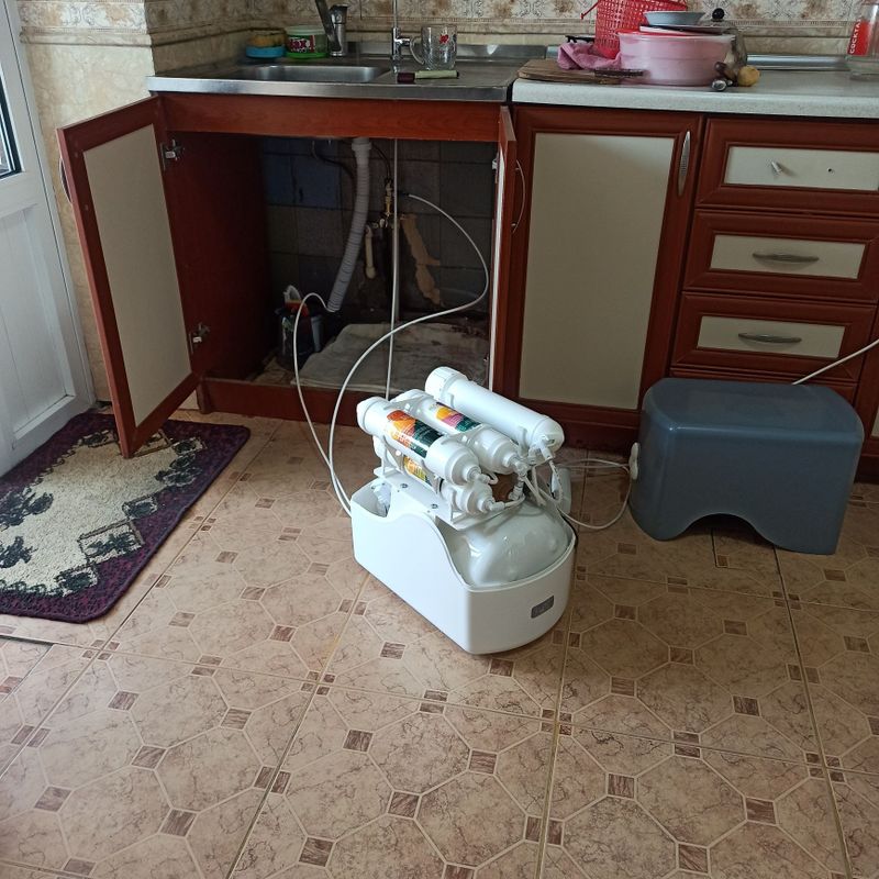 Установка фильтра для воды и продажи Установка фильтра для воды и продажи