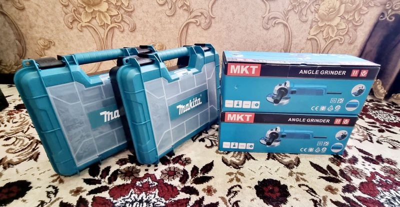 Скоростной болгарка Makita диск 125