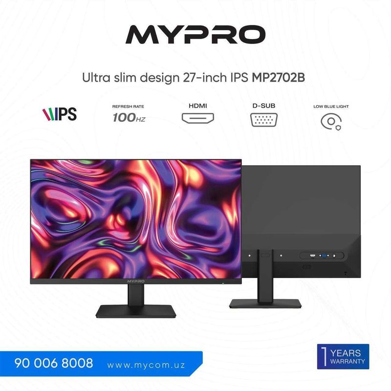 MYPRO 27 MP2702B 100Hz IPS MYPRO 27 MP2702B 100Hz IPS