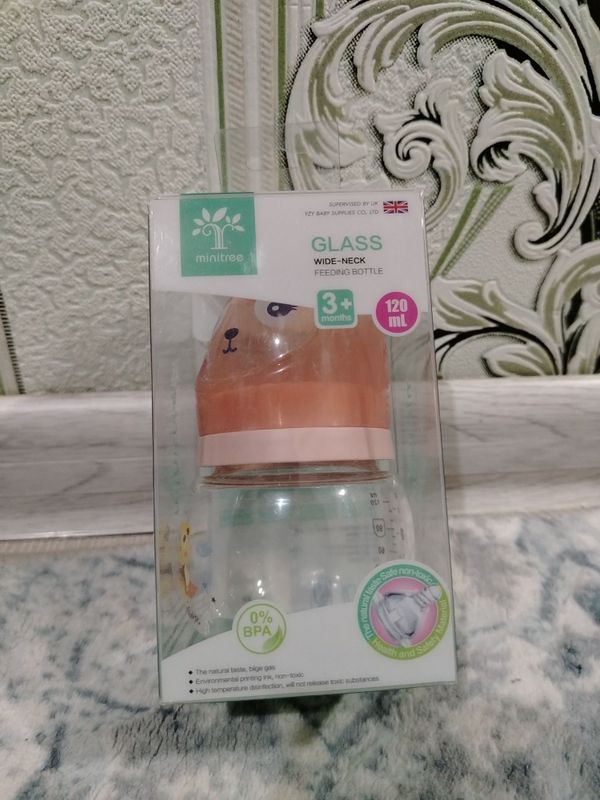 Детская бутылочка | 120 ml Детская бутылочка | 120 ml