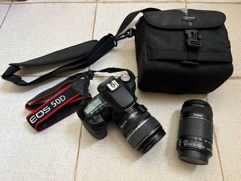 Комплект Canon опытным любителям и полупрофессионалам Canon EOS 50D Комплект Canon опытным любителям и полупрофессионалам Canon EOS 50D
