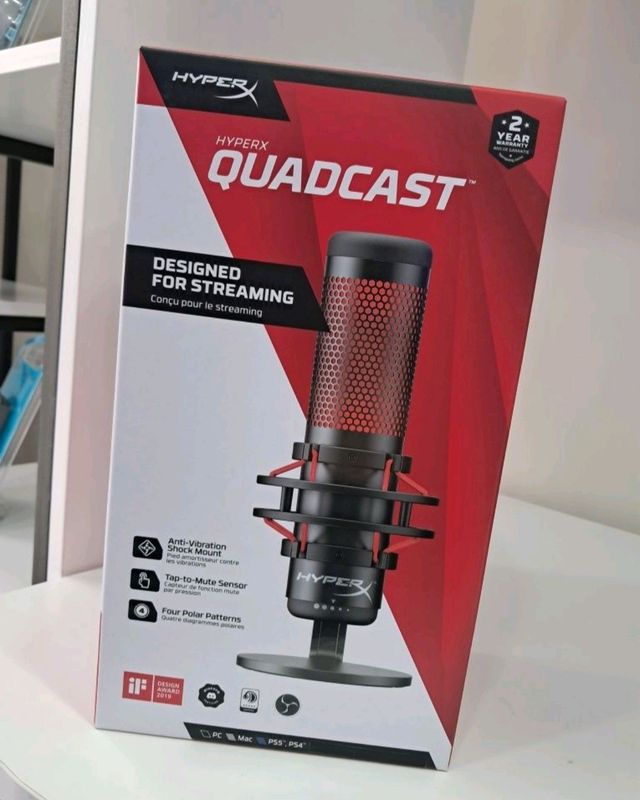 Hyperx QuadCast