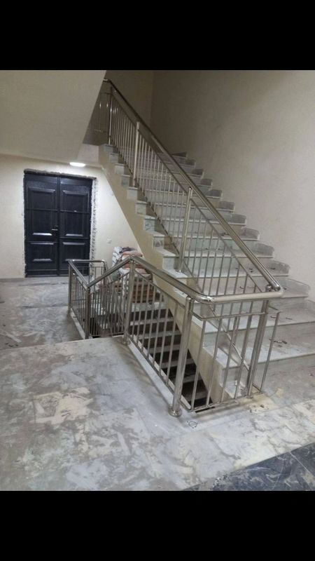 Перила из нержавейка Перила из нержавейка