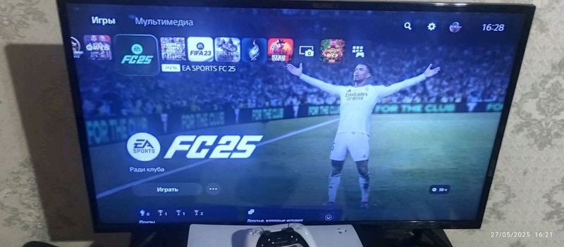ps5 sotiladi holati ideal bir qo'l ishlatilgan