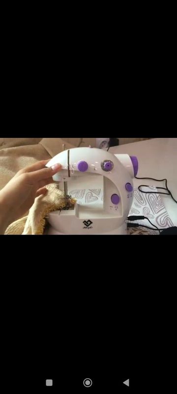 Portativ tikuv mashinasi, pedal bilan Mini Sewing Machine SM202 Mini Portativ tikuv mashinasi, pedal bilan Mini Sewing Machine SM202 Mini