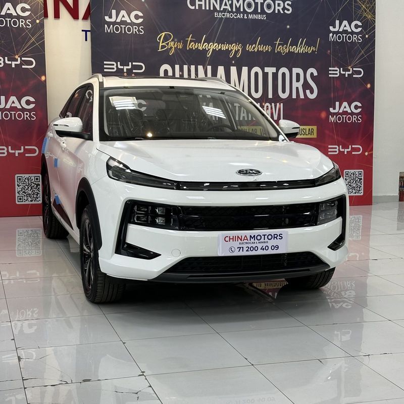 Jac JS6 yangi 0 probeg Jac JS6 yangi 0 probeg