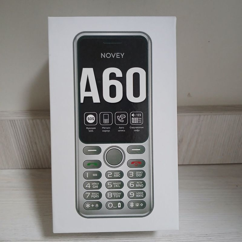 Продаётся телефон Novey A 60