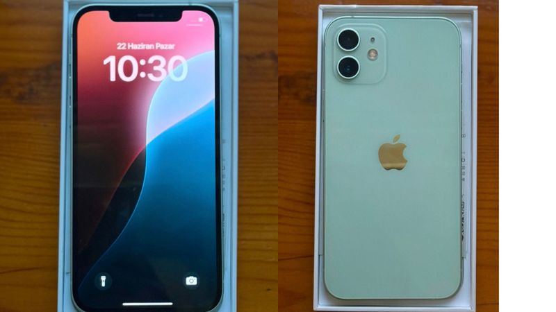 iPhone 12 ideal мятный цвет iPhone 12 ideal мятный цвет