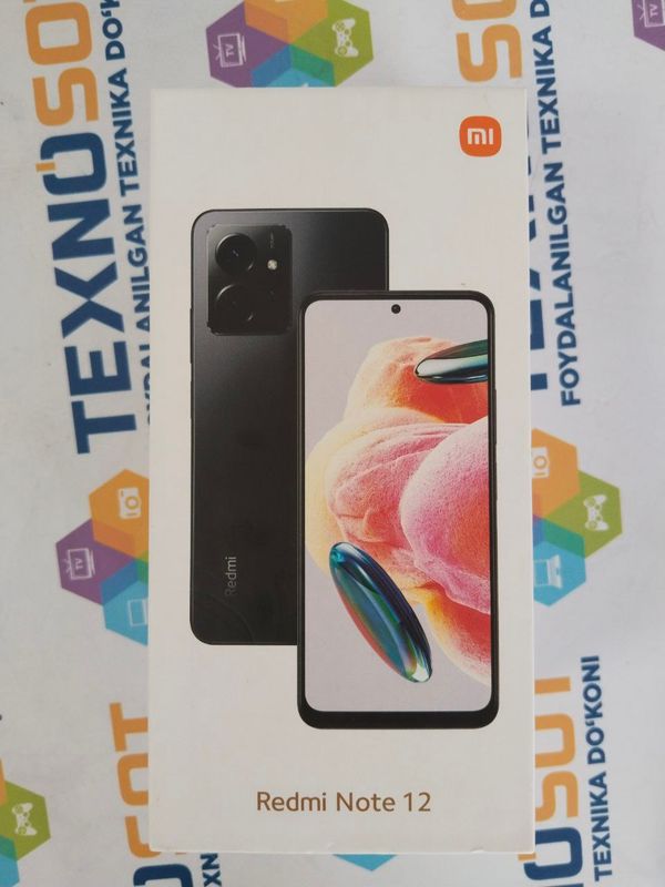Продаётся смартфон: Redmi note 12 Ice Blue Продаётся смартфон: Redmi note 12 Ice Blue
