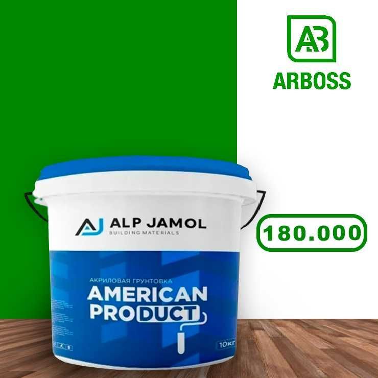 ALP Jamol Gruntovka / Акриловая грунтовка 10кг ALP Jamol Gruntovka / Акриловая грунтовка 10кг