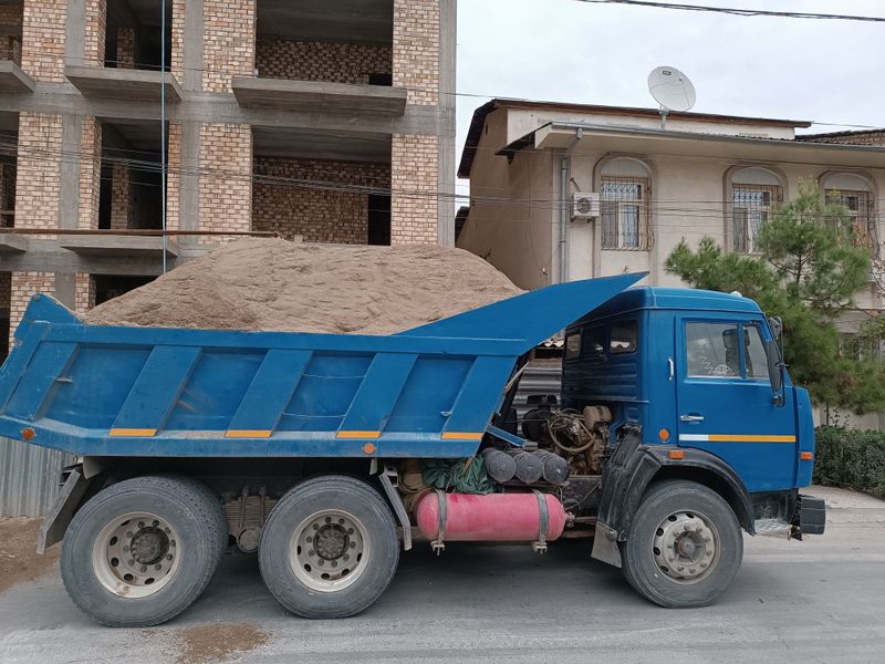 Kamazda tuproq bor klines kampoʻt sheben qum bor