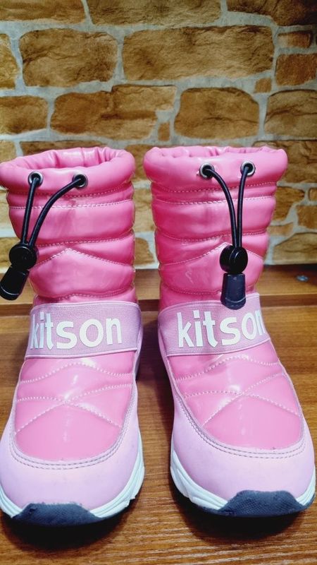 Сапоги для девочек "KITSON"