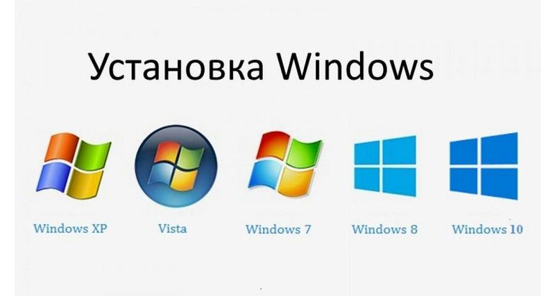 Установка Windows.Ремонт комп.Windows o'rnatish.Komp.ta'mirlash.