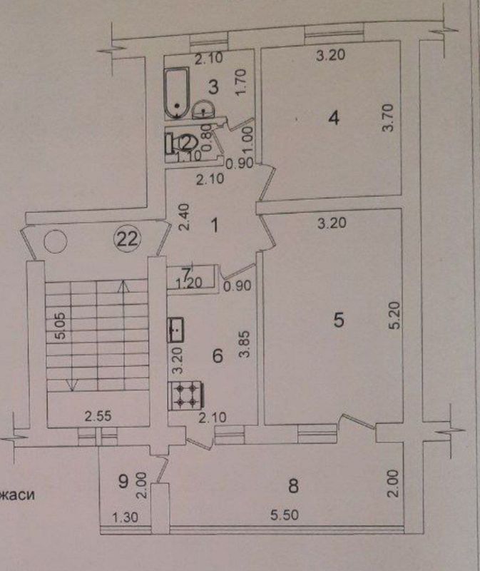 Yashnobod. 2/4/5. 60m². 77-seriyali. Bez remont srochniy sotaman.Z. Yashnobod. 2/4/5. 60m². 77-seriyali. Bez remont srochniy sotaman.Z.
