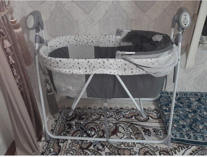 Кроватка детская люлька