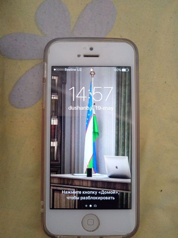 Iphone 5 holati yaxshi 16gb aybi yo'q ishlashi yaxshi Iphone 5 holati yaxshi 16gb aybi yo'q ishlashi yaxshi