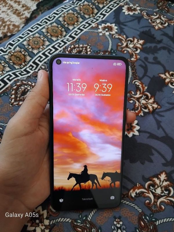 Redmi Not 9 tel sotiladi Redmi Not 9 tel sotiladi