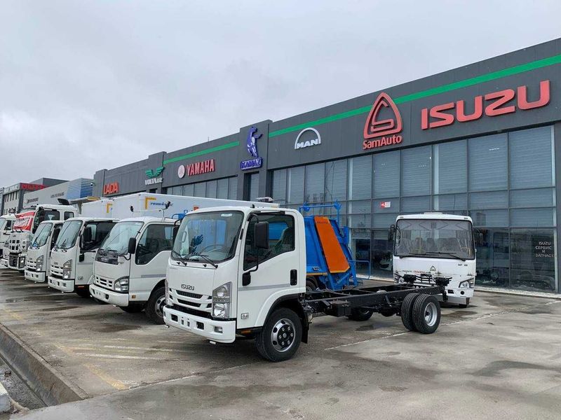 Шасси ISUZU NPR 75