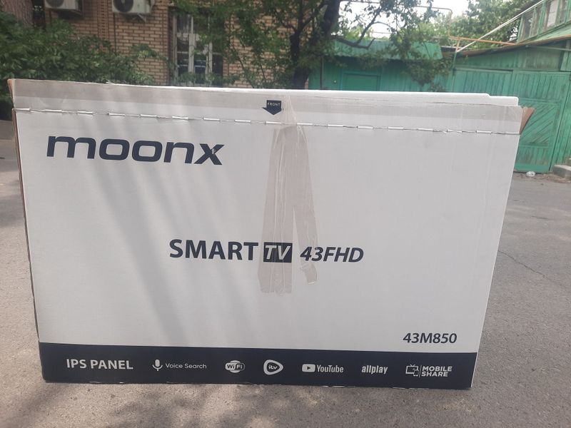 Срочно продам телевизор moonx 43 дюмов смарт гарантия 3года есть Срочно продам телевизор moonx 43 дюмов смарт гарантия 3года есть
