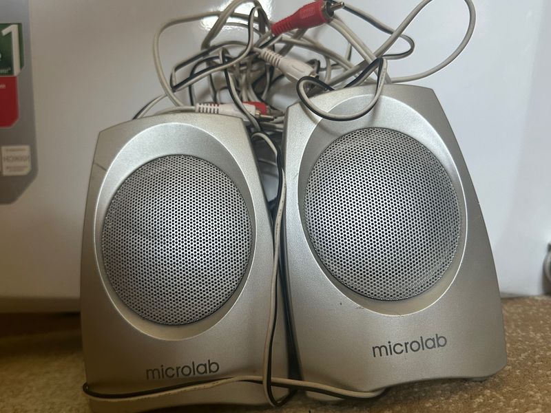 Саб буфер и Колонки microlab Саб буфер и Колонки microlab