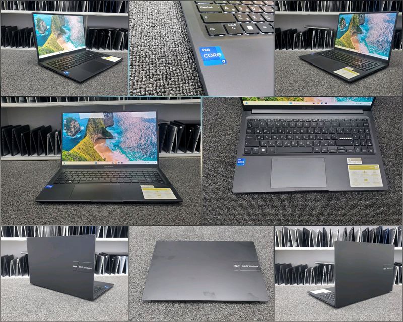 ASUS VIVOBOOK CORE I 7 16/512gb 15.6dyum ekran