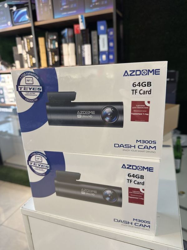 Teyes bay Azdome 4K m300s model 2 в 1 регистратор Teyes bay Azdome 4K m300s model 2 в 1 регистратор