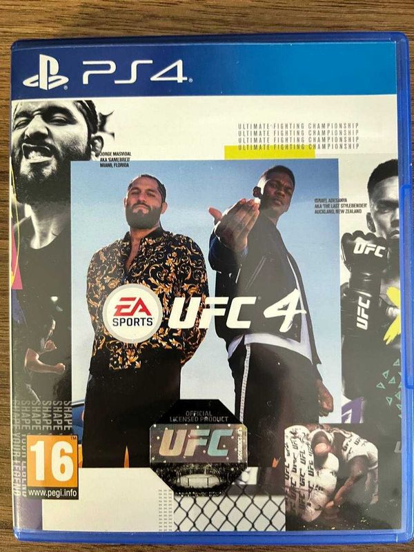 Playstation 4 UFC 4