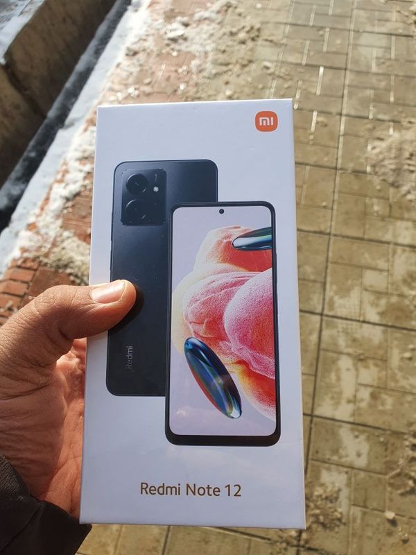 Redmi note 12 soriladi 6/128