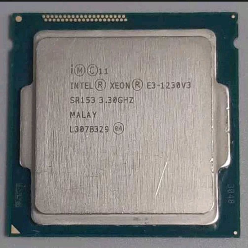 Процесоор i7-4770 (аналог) xeon1240v3