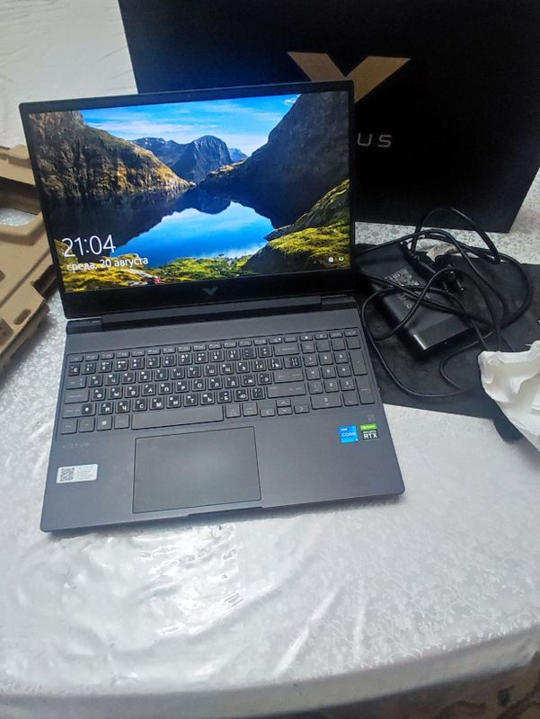 HP Victus Gaming i5 12 avlod rtx 3050 noutbuk notebook ноутбук HP Victus Gaming i5 12 avlod rtx 3050 noutbuk notebook ноутбук