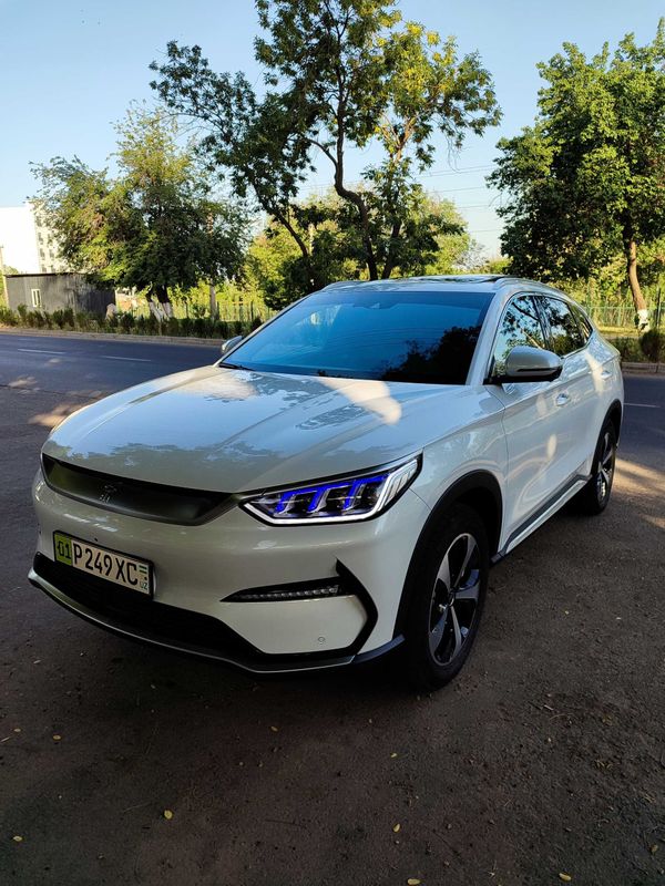 BYD Song Plus Flagship full Электричка BYD Song Plus Flagship full Электричка
