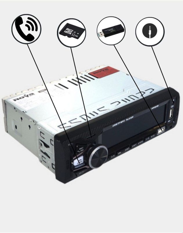 Магнитола Nova , новая