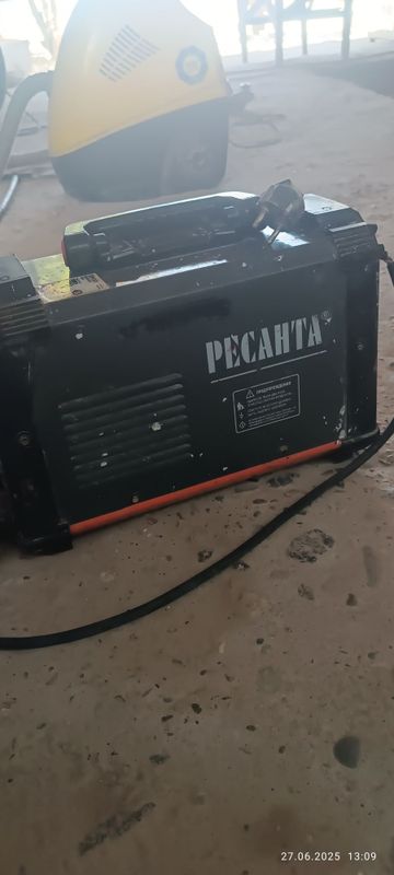 Ресанта електра сварка аппарат