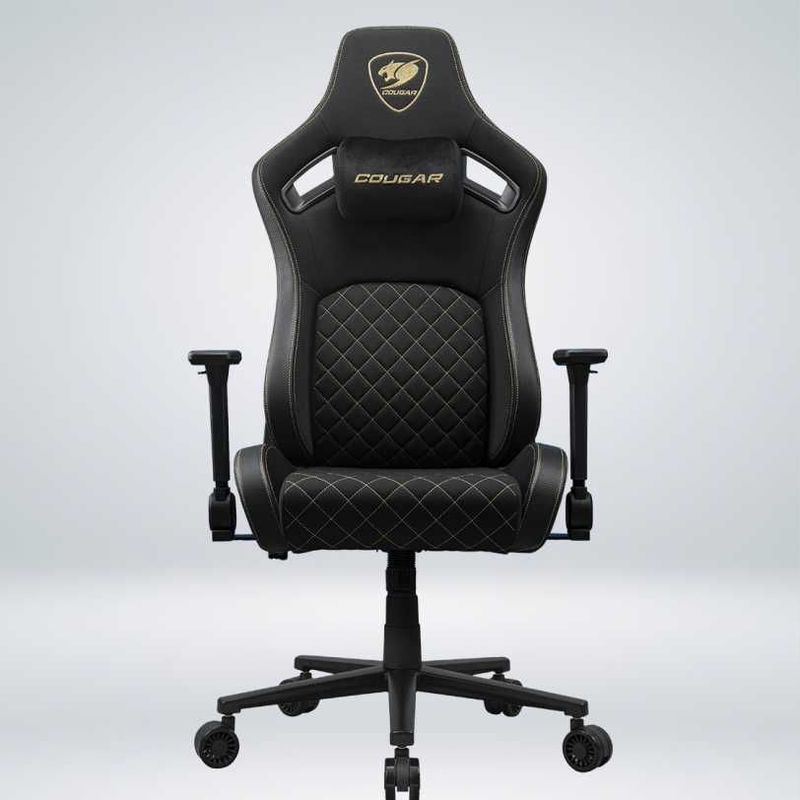 Игровое кресло Cougar Defensor Gold