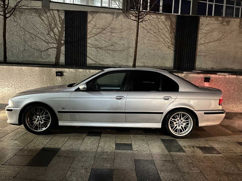 BMW E39 525i M-tex, 2002, M54B30, автомат