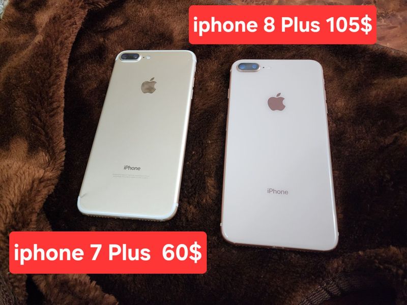 Iphone 7 Plus LL/A Gold 32Gb Batareka 100%