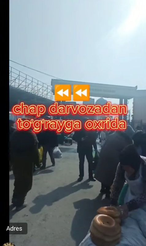 Doʻkon ijaraga beriladi siyob bozor ichida