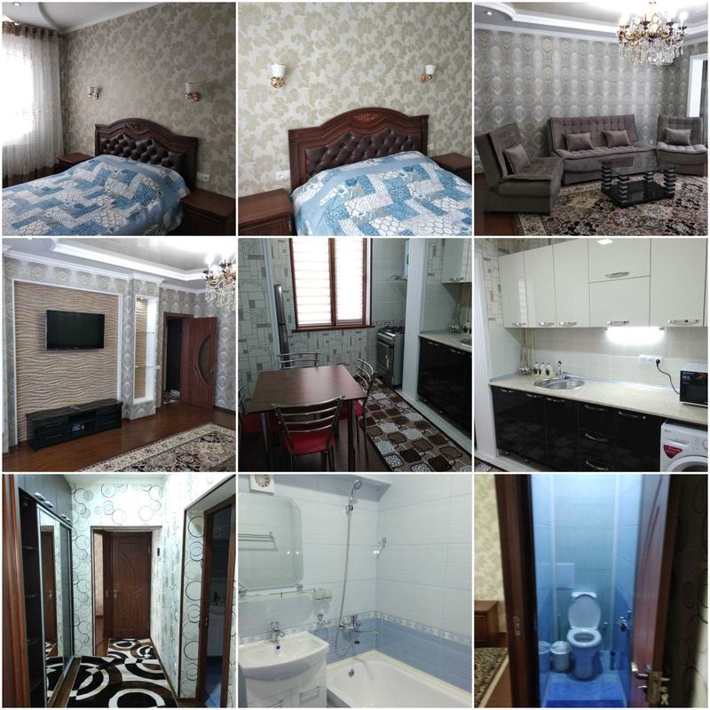 2/6/9 Своя в центре, ул. Саид Барака, ориентир ГУВД. Для иностранцев