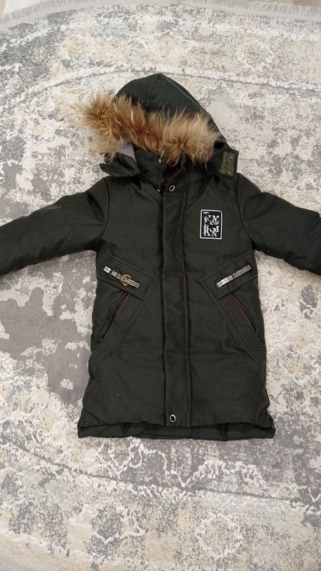 Продам куртку на мальчика Продам куртку на мальчика