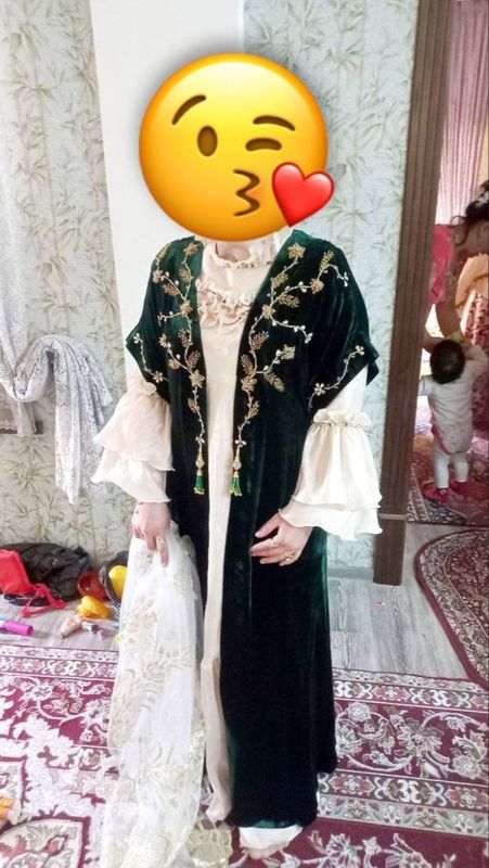 Ansambl(abaya+baza ko’ylak