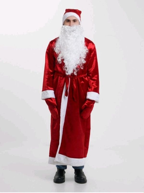 Qorbobo kiyimi Santa Claus Qorbobo kiyimi Santa Claus