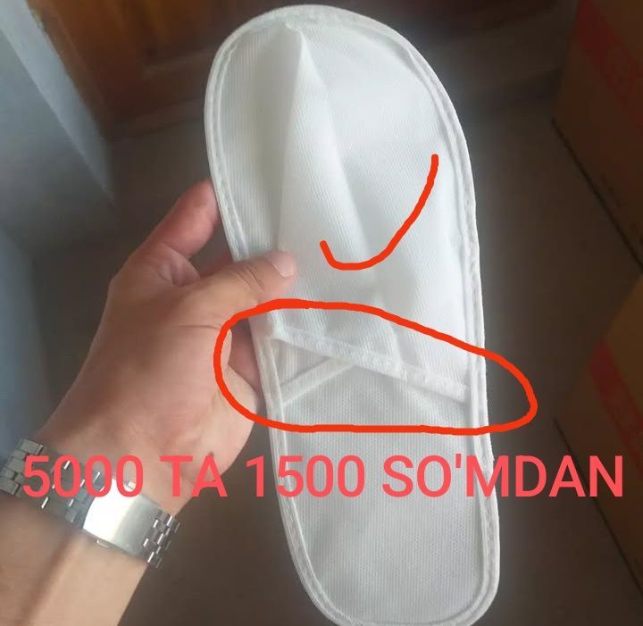 Одноразовые тапочки заказга чикади Одноразовые тапочки заказга чикади