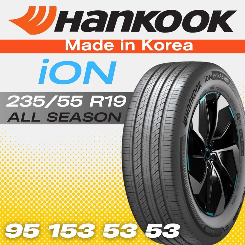 Автошина HANKOOK iON 235/55R19