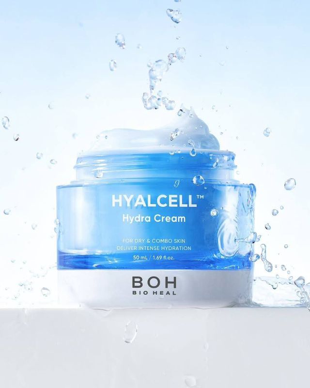 Крем BIOHEAL BOH Hyacell Hydra Cream с гиалуроновой кислотой, 50 мл